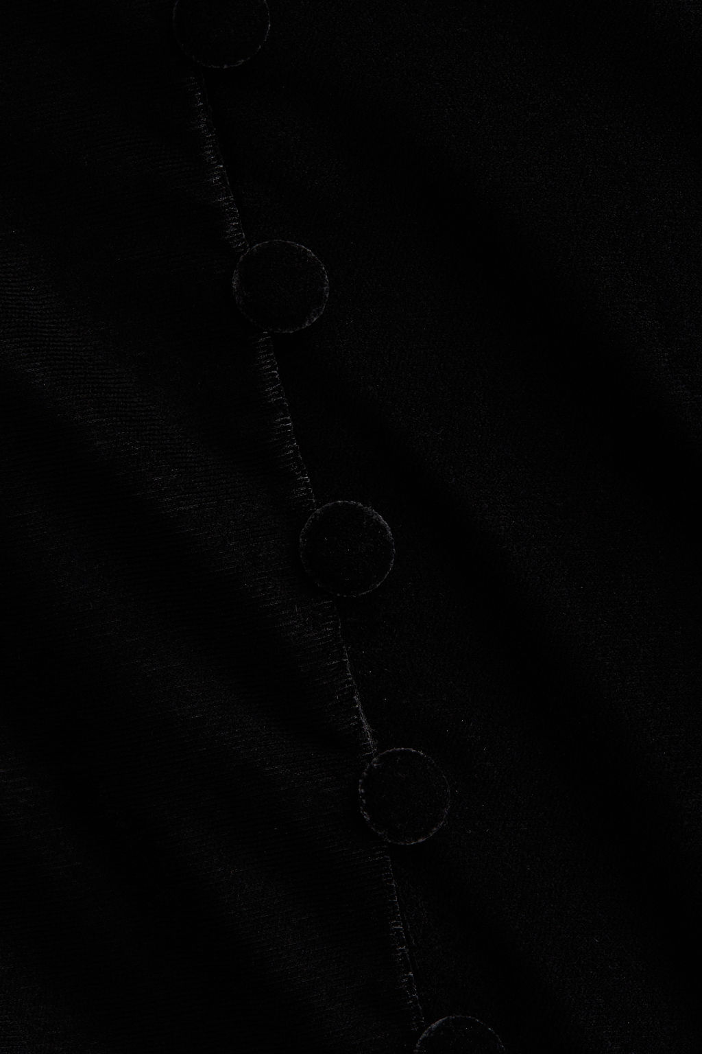 Blusa de velour con peplum - H&m фото 3