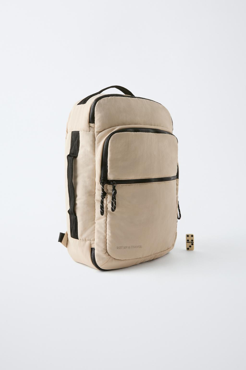 TRAVEL BACKPACK - Zara фото 6