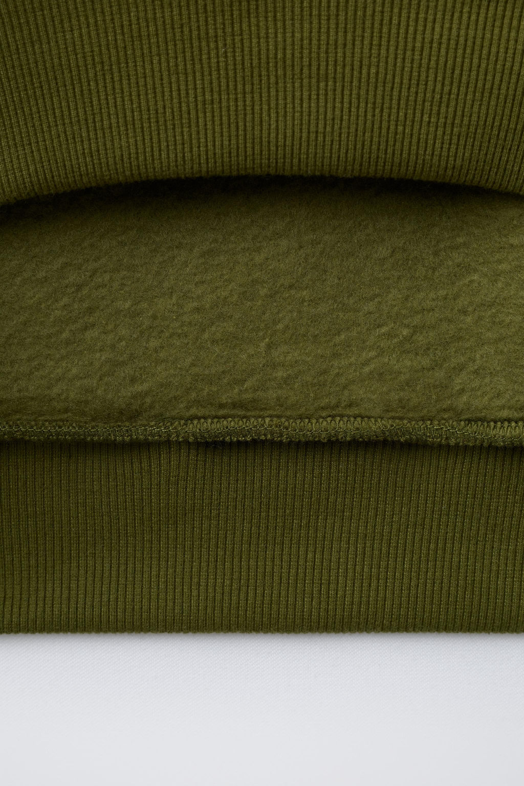 HOODIE SWEATSHIRT AND JOGGER TROUSERS WITH LABEL TEXTURE - Zara фото 9