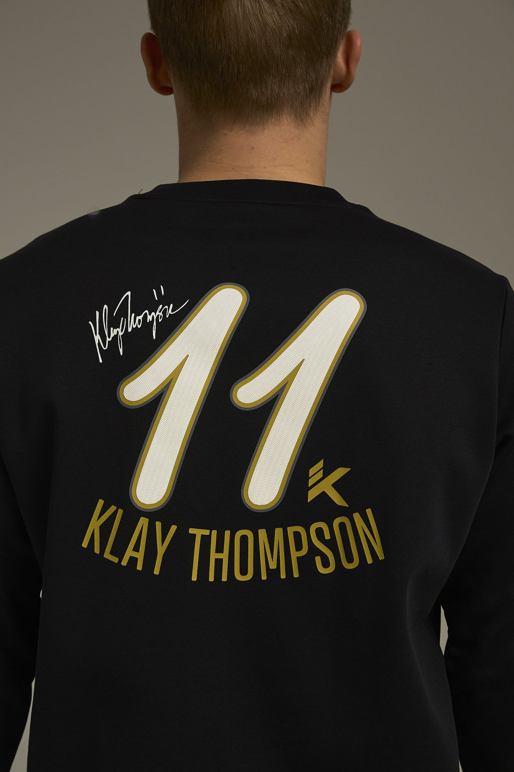 Свитшот Черный - Anta фото 3