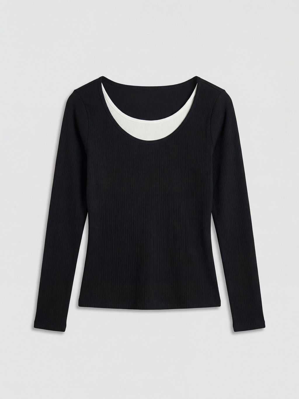 U Yaka Fitilli Kad?n Body