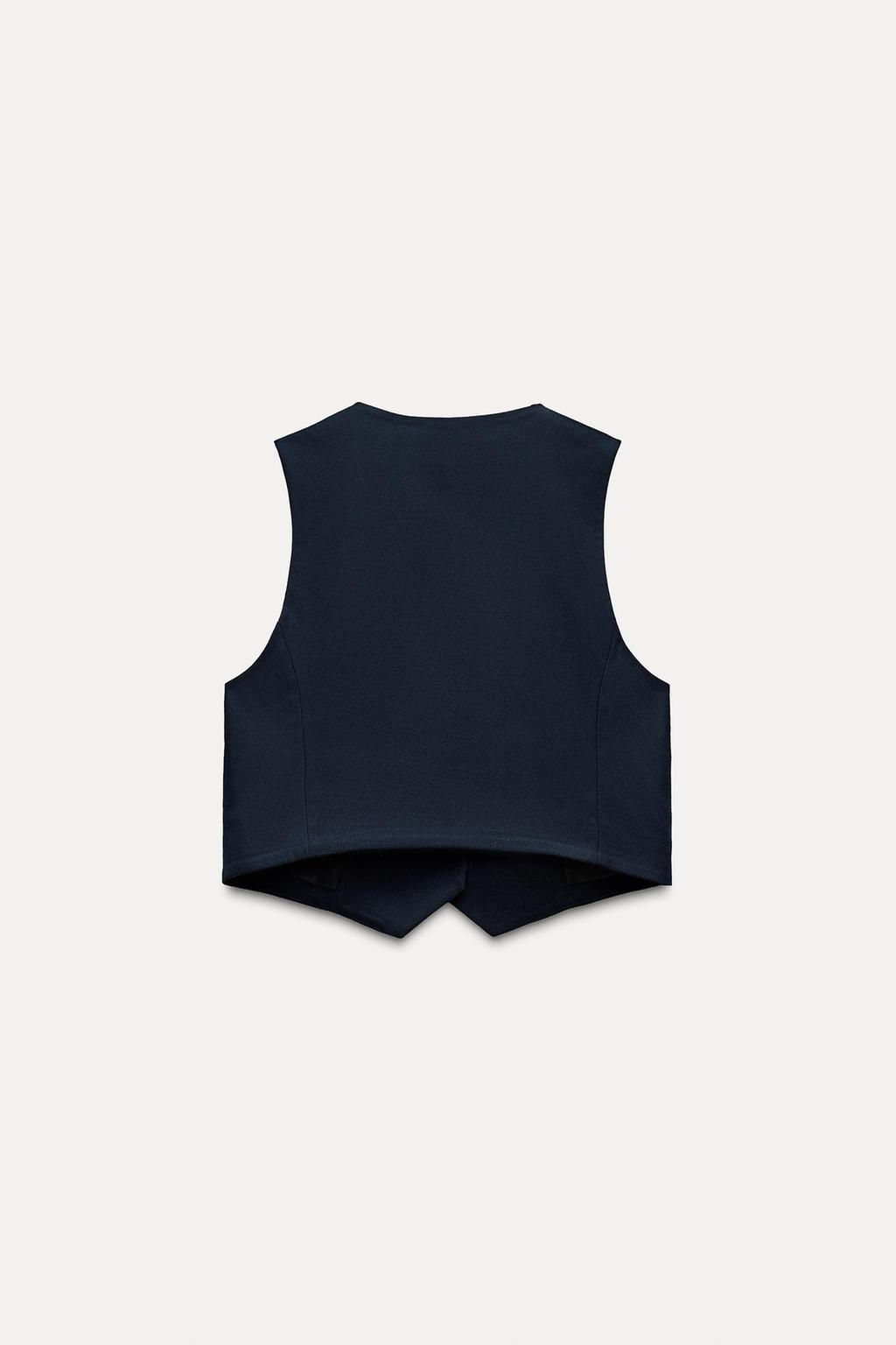 TAILORED WAISTCOAT - Zara фото 13