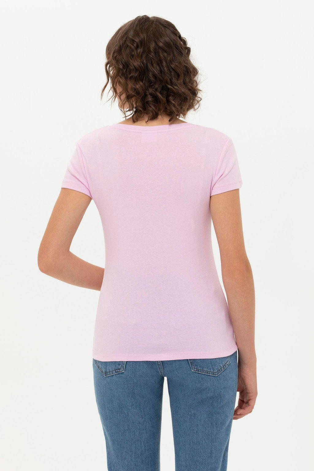 U. S. Polo Assn Женская футболка с круглым вырезом Магнолия - U.s. polo assn фото 5