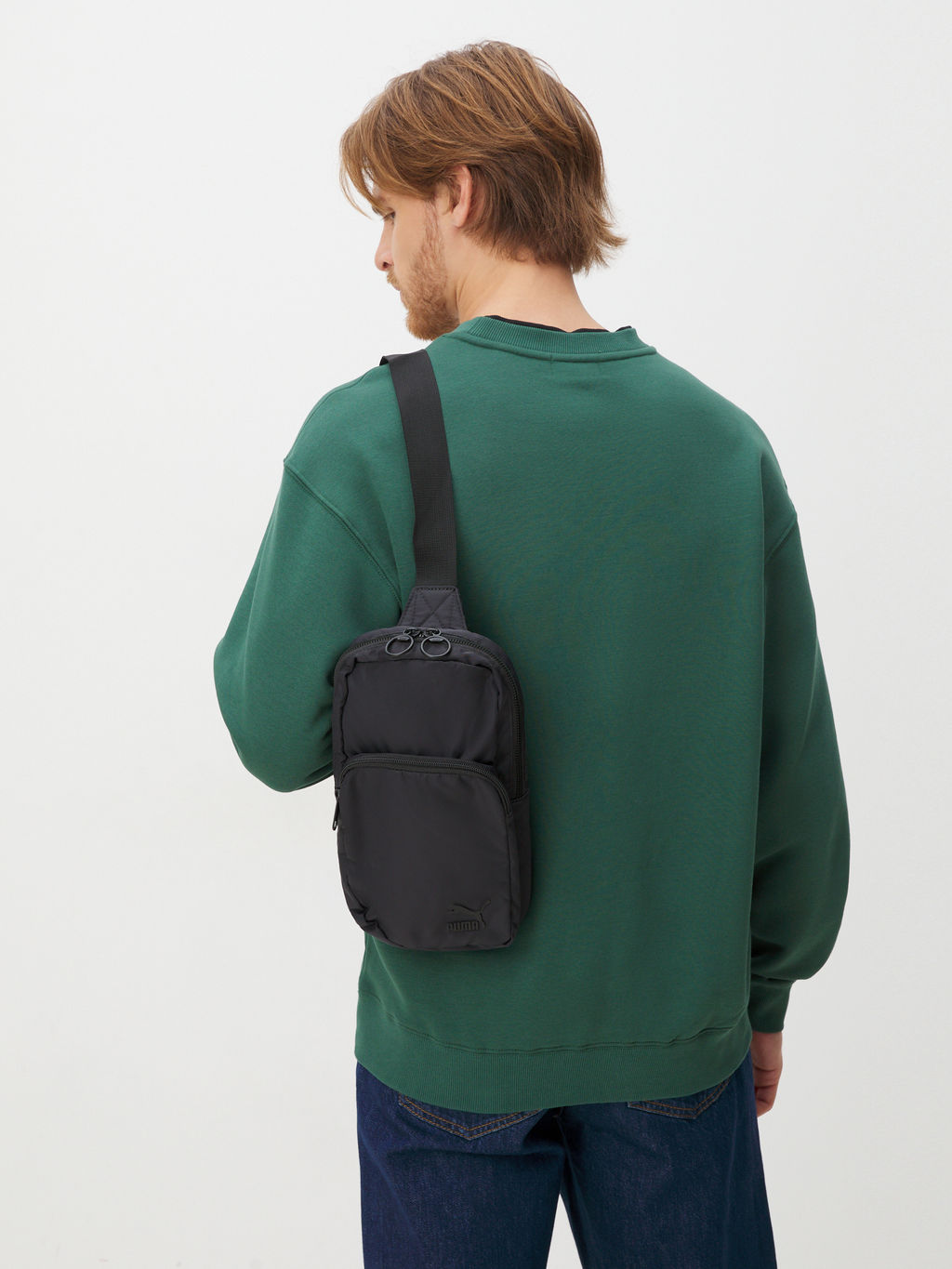 Мужской рюкзак PUMA Originals X-Bag Артикул 3339314, черный