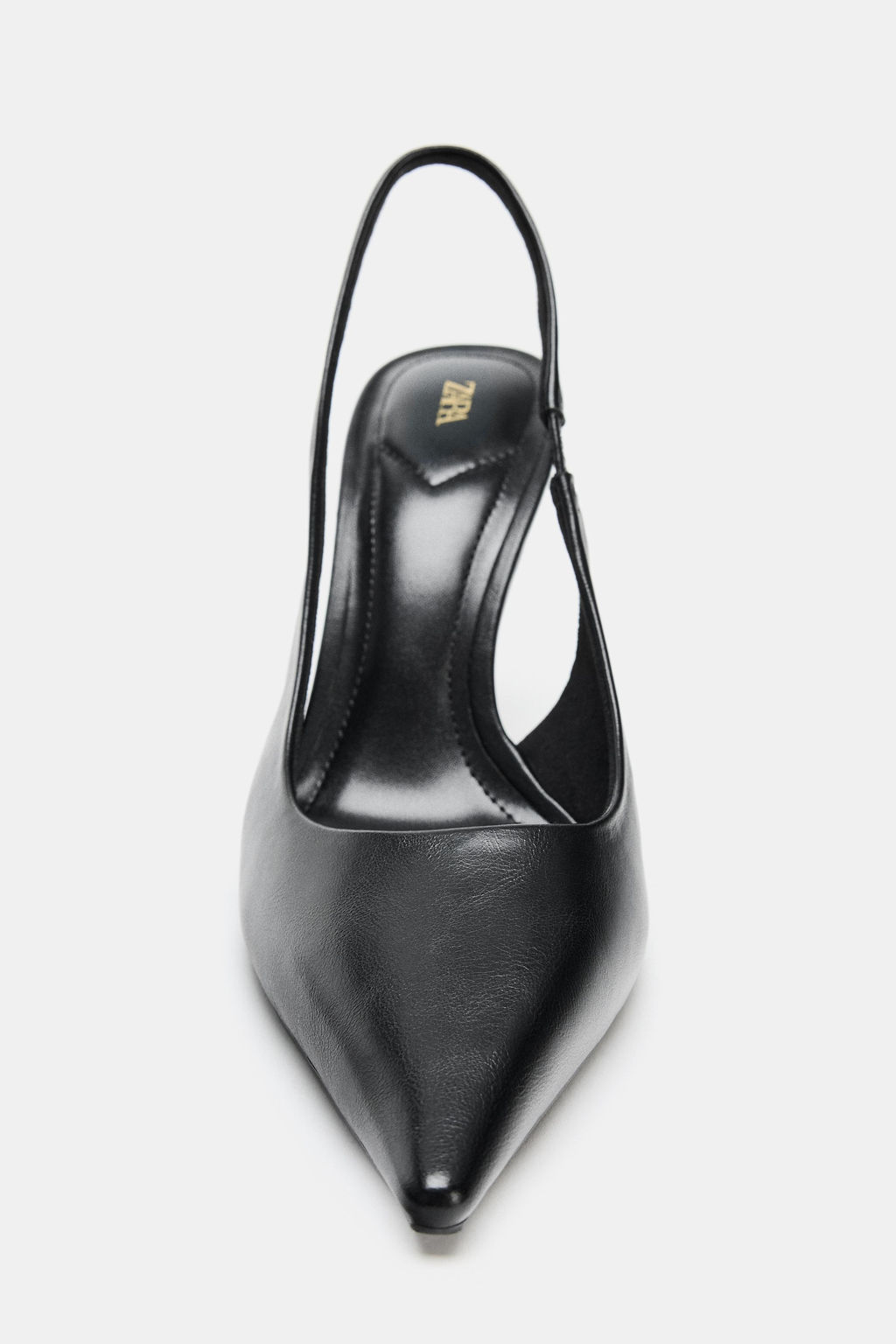 HIGH-HEEL SLINGBACK SHOES - Zara фото 4