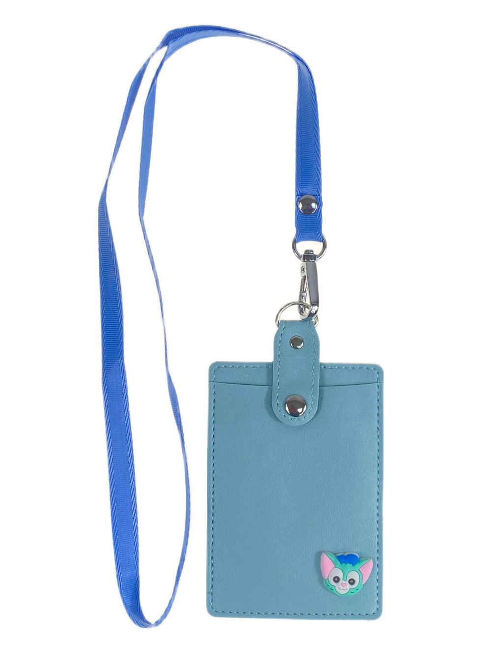 Бейджик на шею, цвет голубой - Greta фото 2