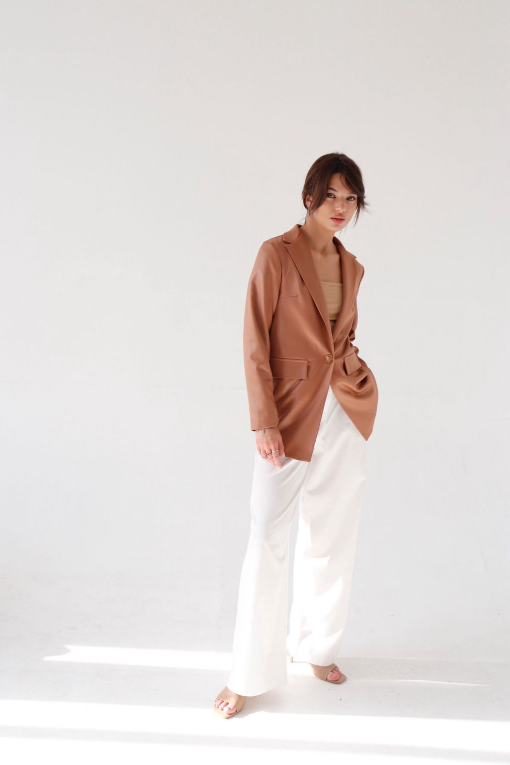 Жакет удлинённый с английским воротником - Martichelli фото 153