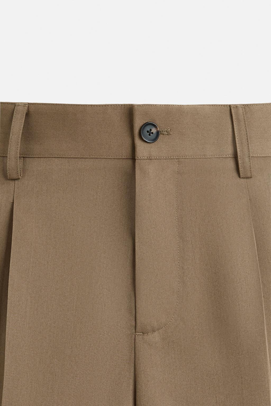REGULAR-FIT BERMUDA SHORTS - Zara фото 10