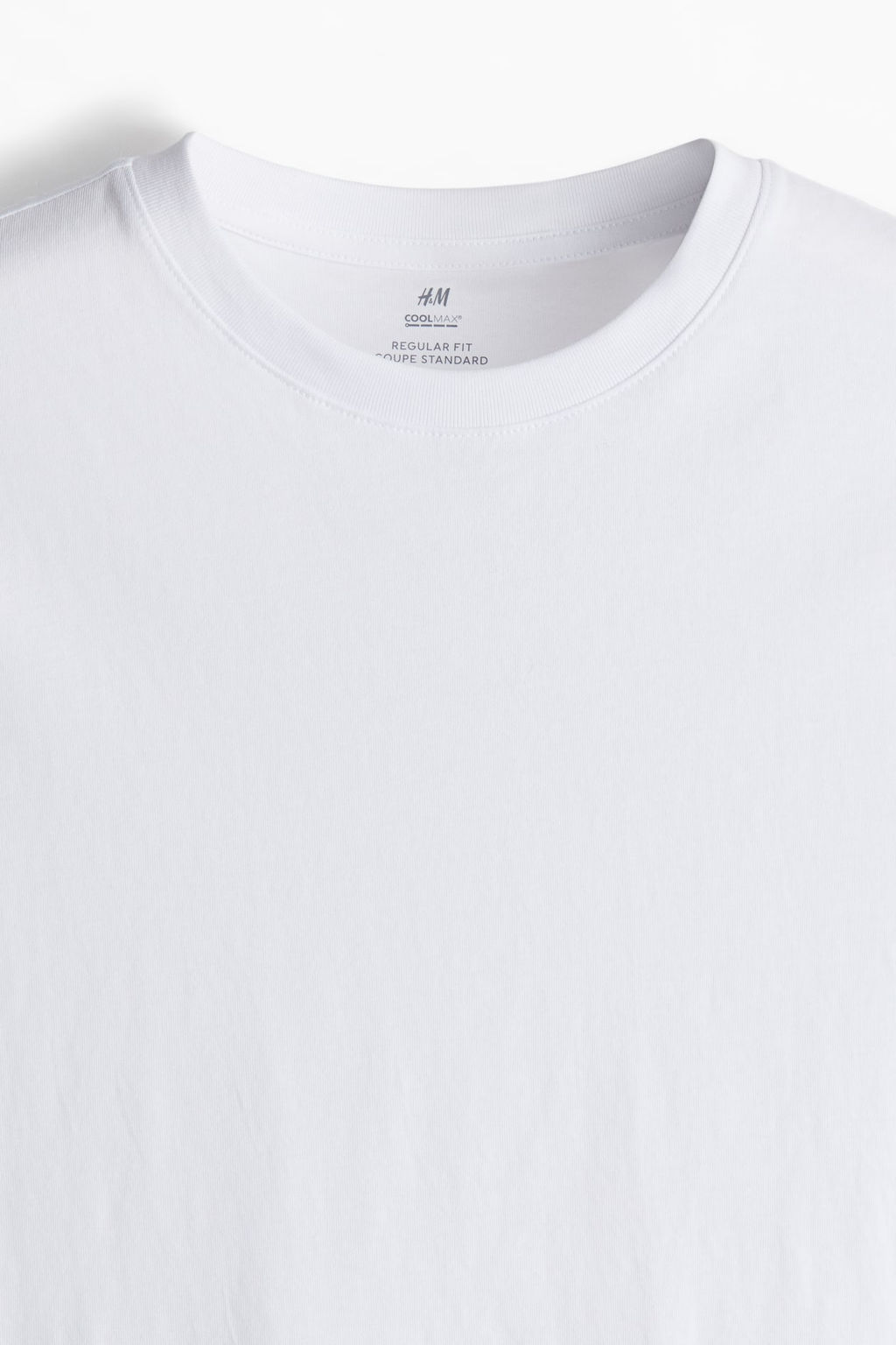 Camiseta COOLMAX® Regular Fit - H&m фото 6