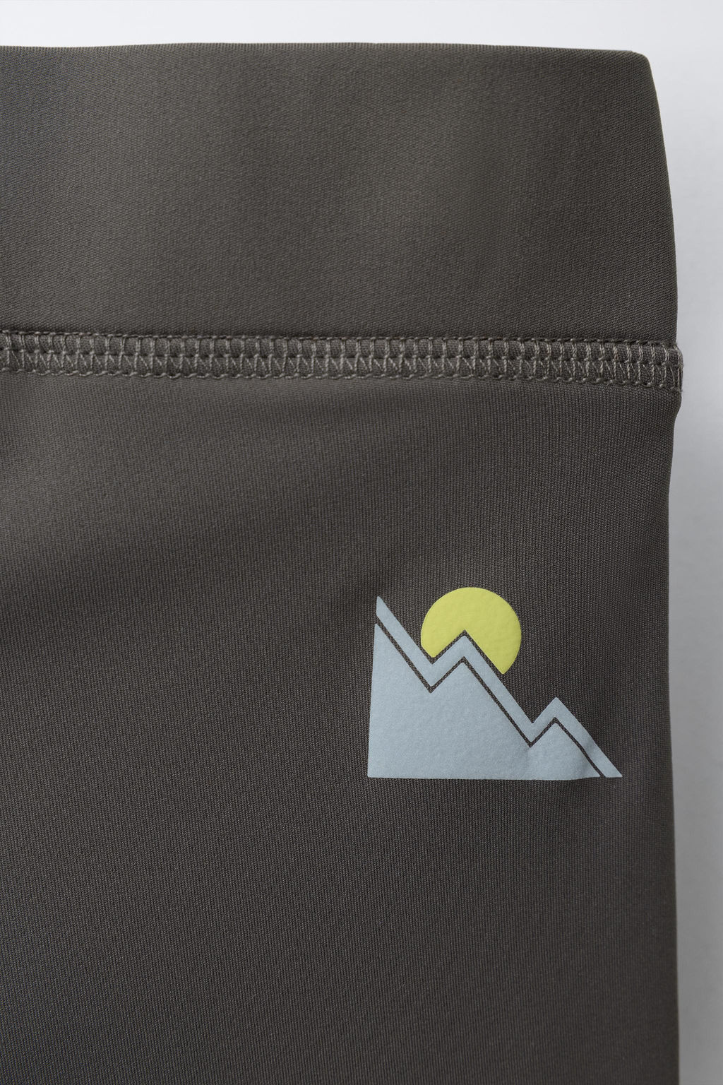 LEGGING T?RMICO SKI COLLECTION / Gris topo - Zara фото 3