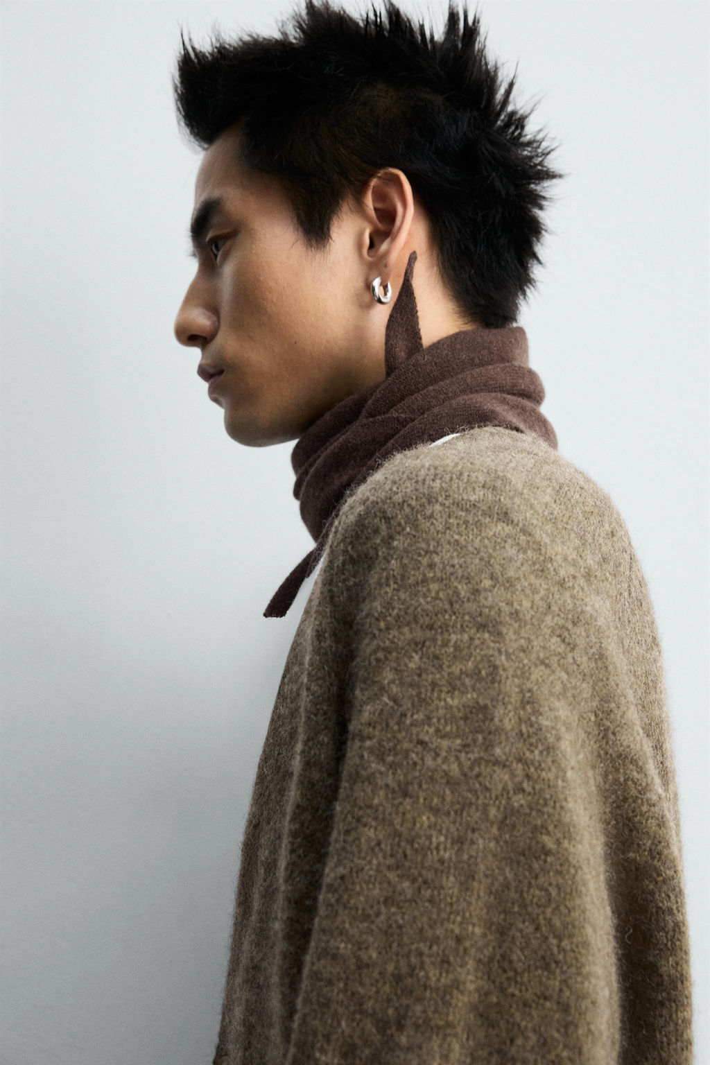 RELAXED FIT LIMITED EDITION CARDIGAN - Zara фото 7