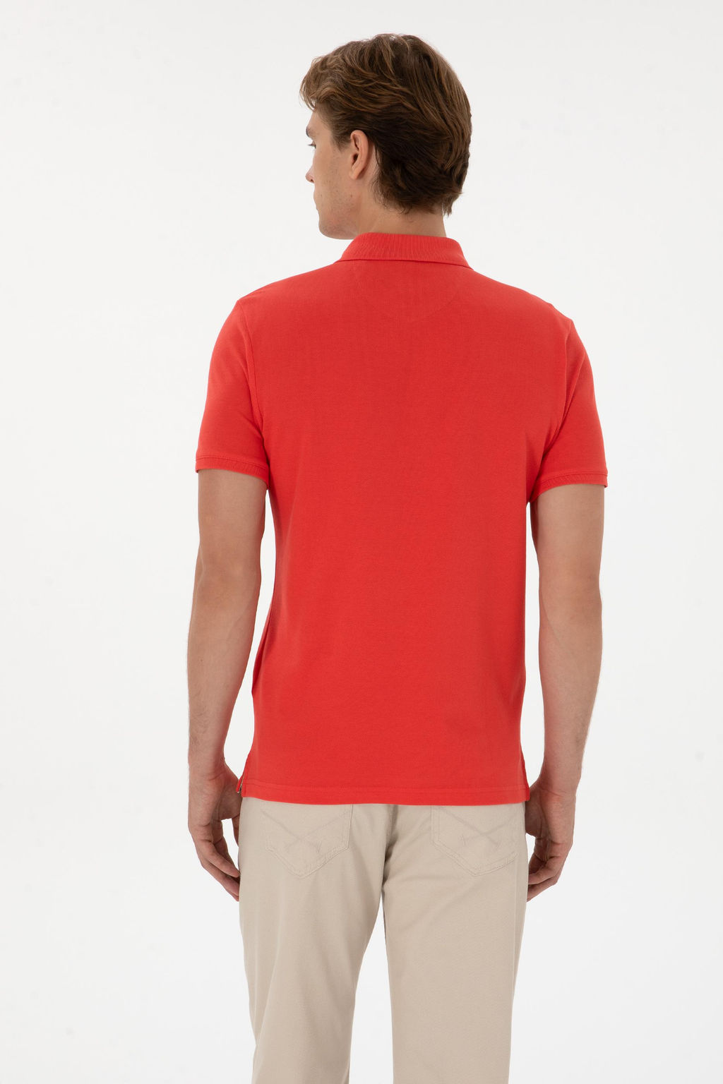 Erkek K_rm_z_ Basic Ti__rt - U.s. polo assn фото 5