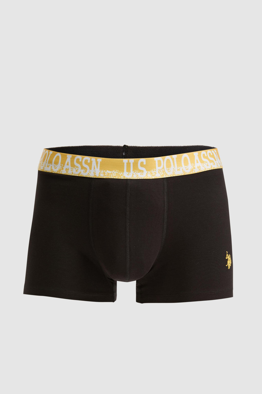 Erkek Siyah 3l_ Boxer Tak_m_