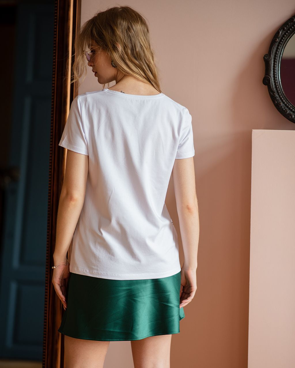 Футболка из премиальной турецкой ткани - Sahar art lab фото 4