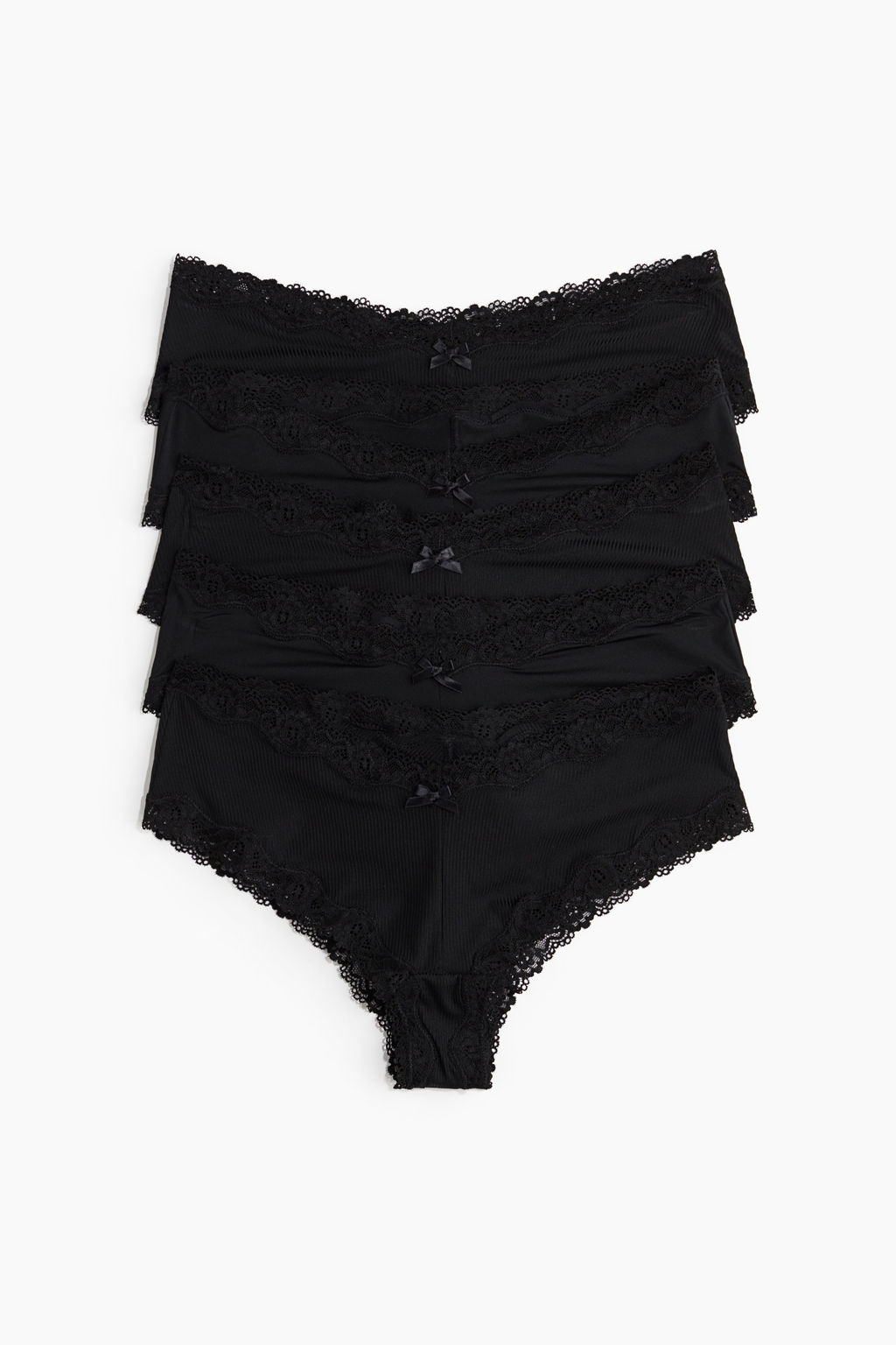 Pack de 5 bragas Hipster de microfibra - H&m фото 2