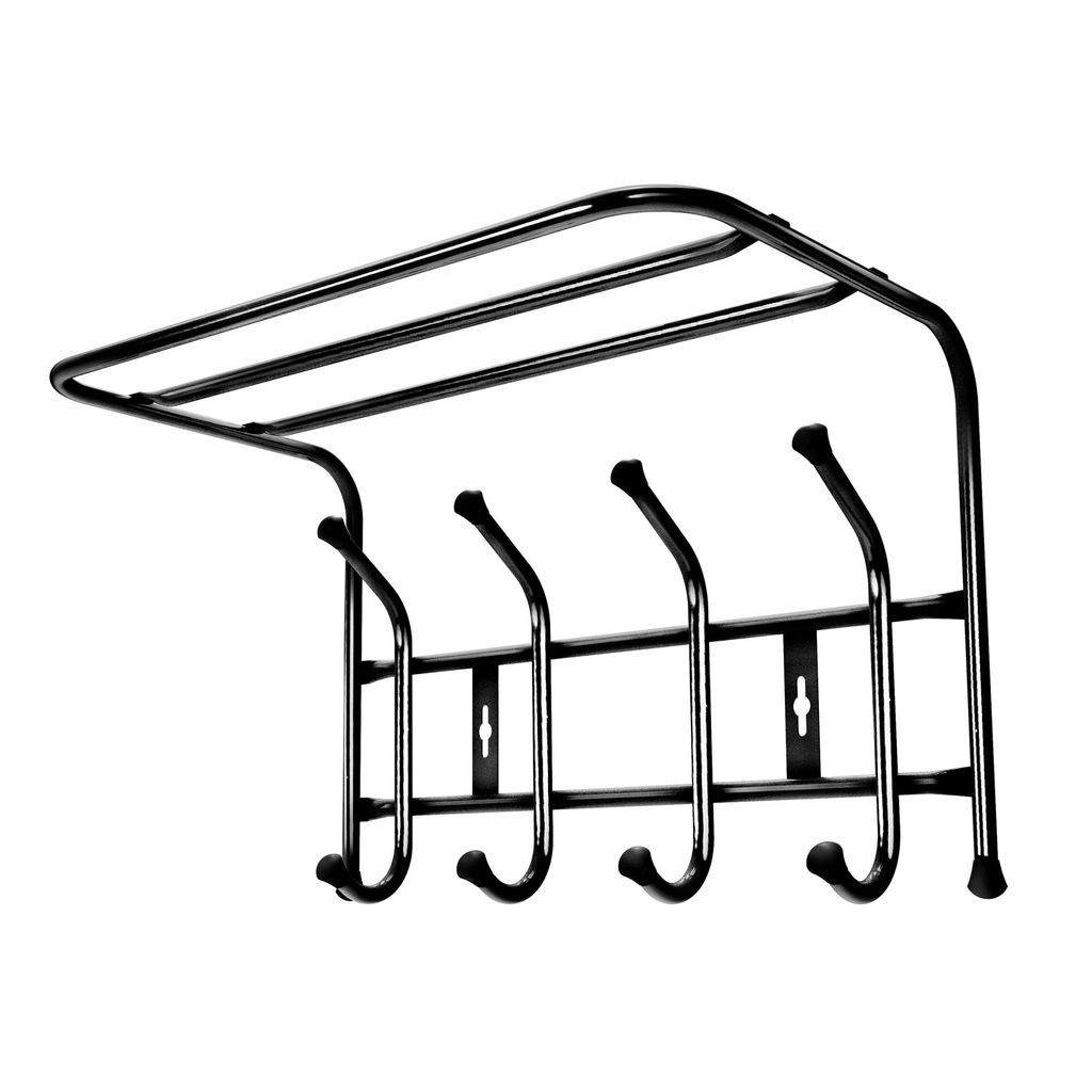 Вешалка настенная (4 крючка) арт. ВП4/А/Б/С/З/Ч/МС