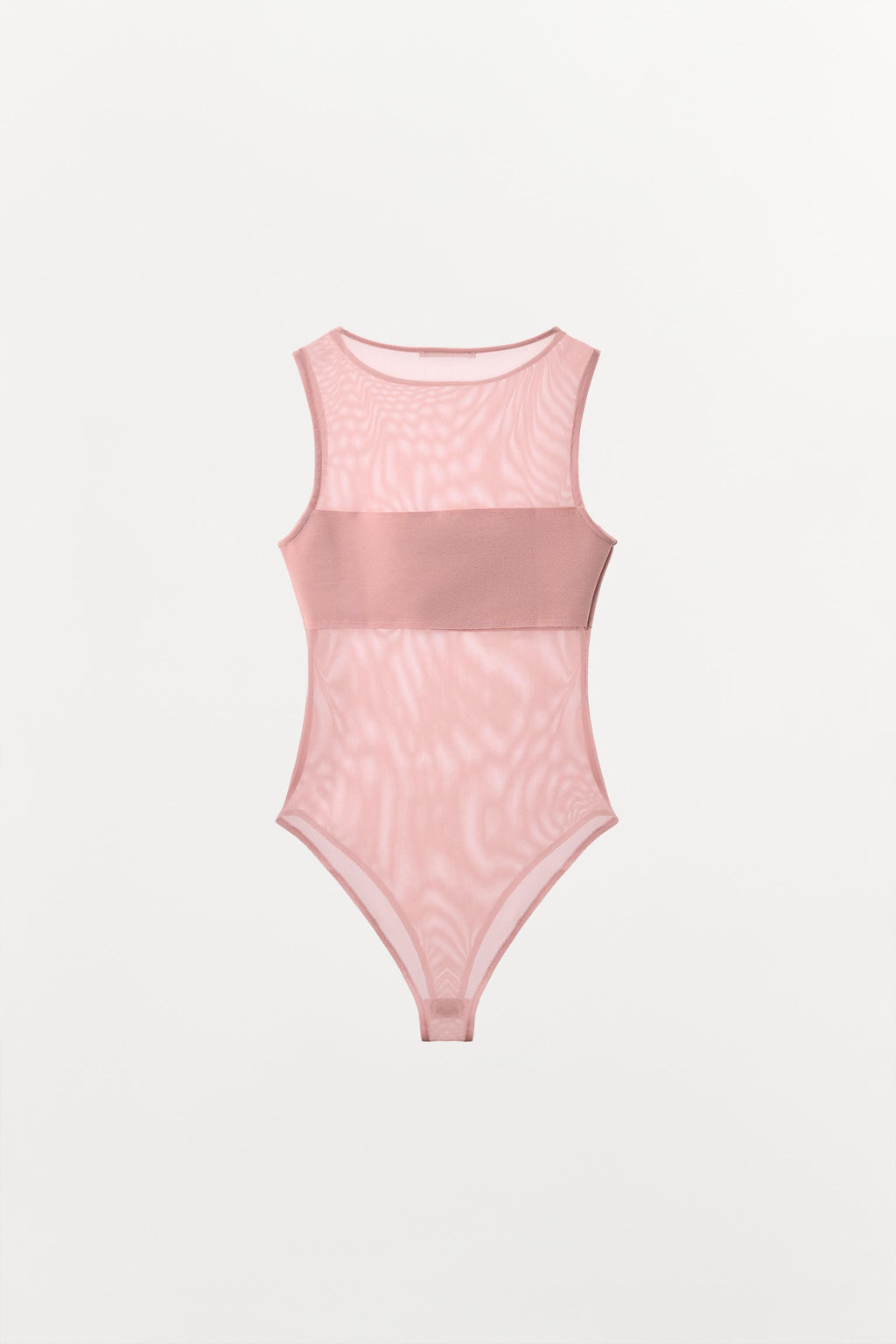 BODY COMBINADO TUL / Rosa pastel - Zara фото 3