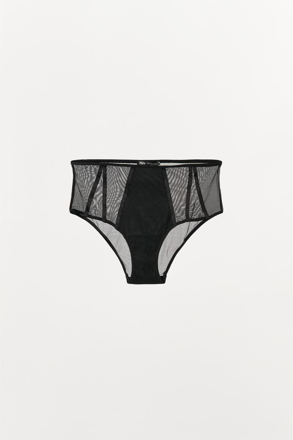 MESH BRIEFS - Zara фото 9