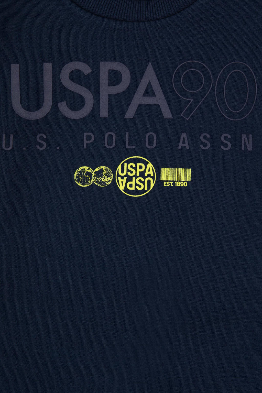 Erkek _ocuk Lacivert Pijama Tak_m_ Sepette S_rpriz _ndirim - U.s. polo assn фото 5