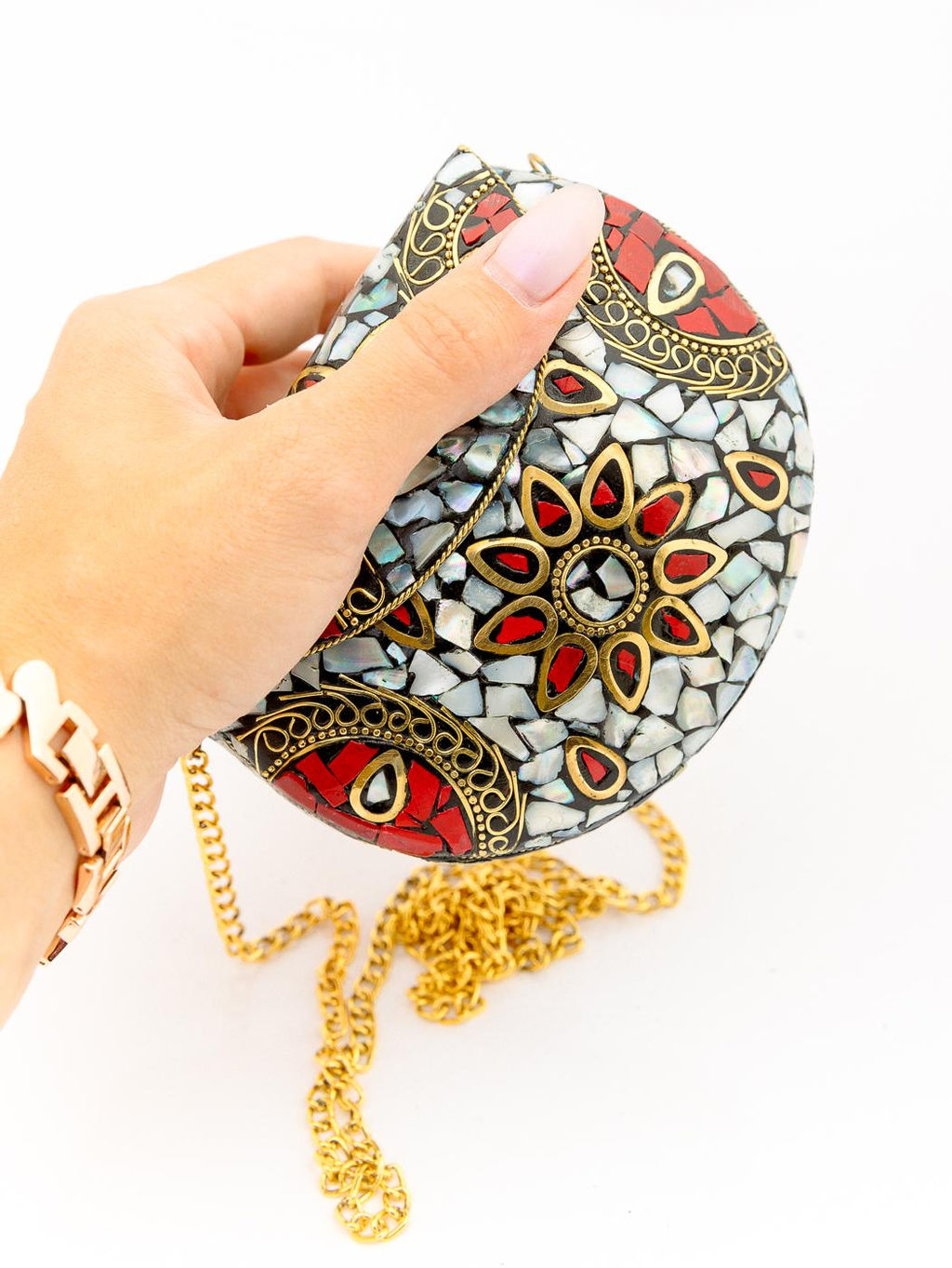 Сумка на цепочке №0718/44 - Ганг фото 5