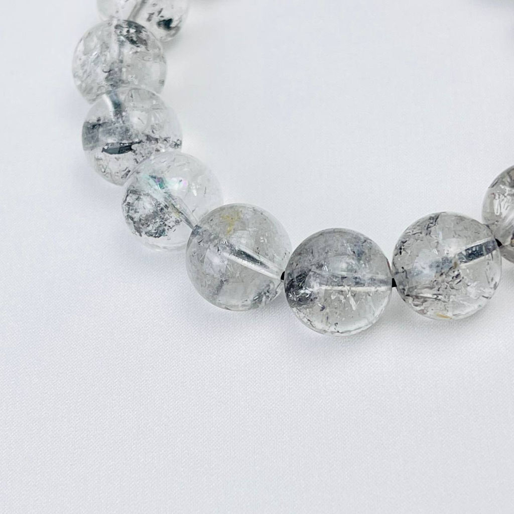 Браслет из Херкимерского кварца 18,5 см