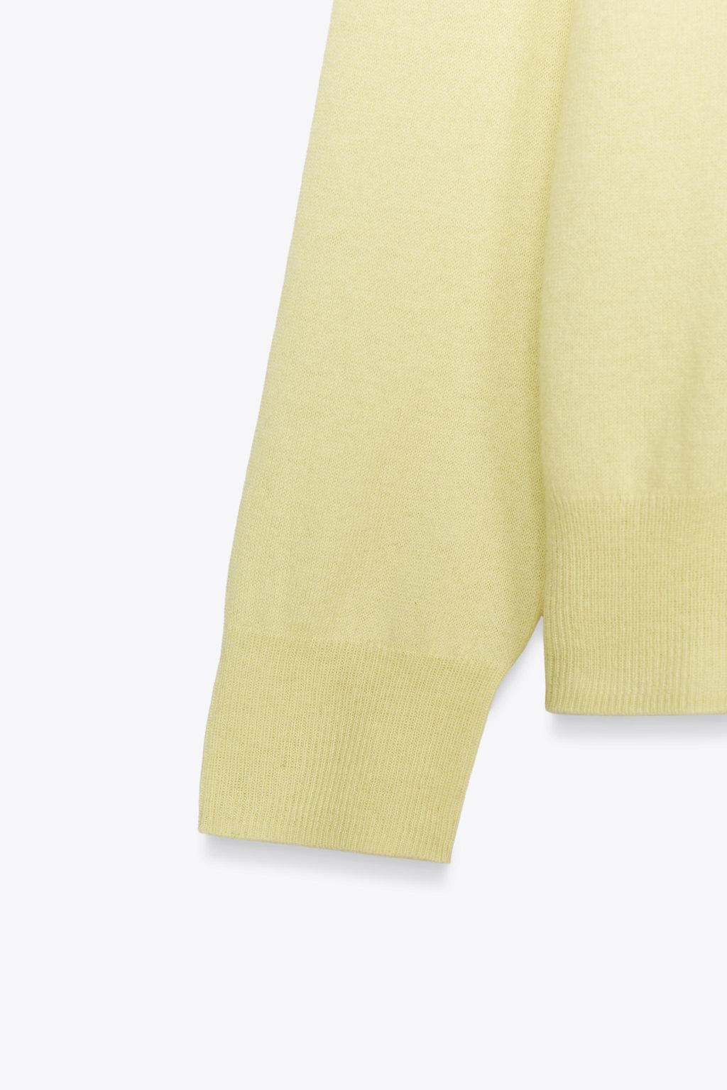 100% EXTRA SOFT WOOL KNIT SWEATER - Zara фото 8