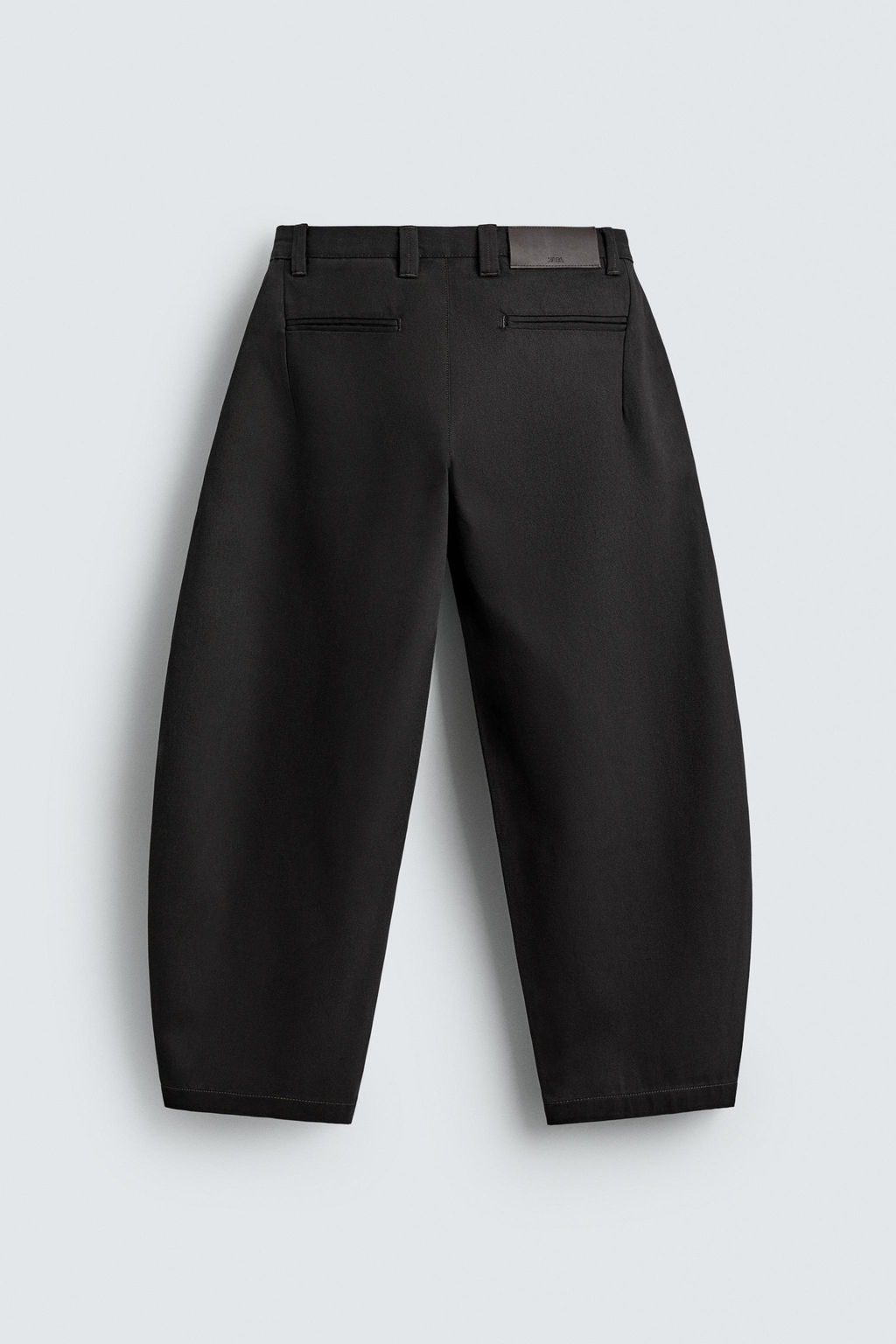 BALLOON FIT PLEATED JEANS - Zara фото 5