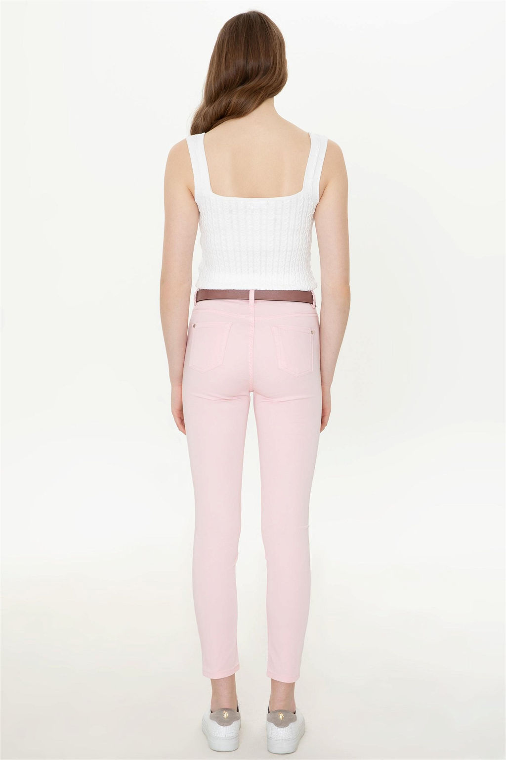 U. S. Polo Assn Женские пудровые брюки - U.s. polo assn фото 9