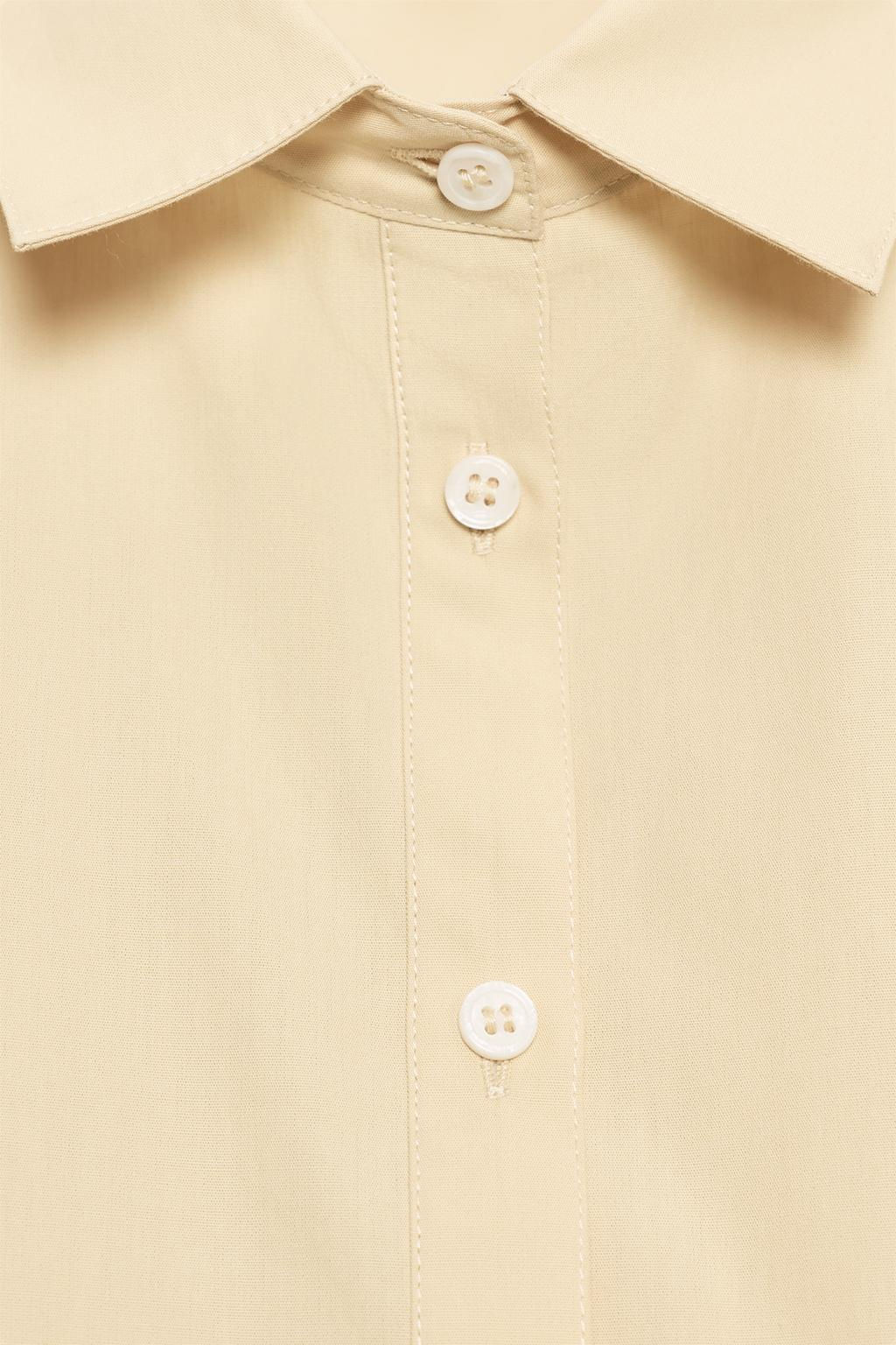 ZW COLLECTION SHIRT WITH POCKETS - Zara фото 10