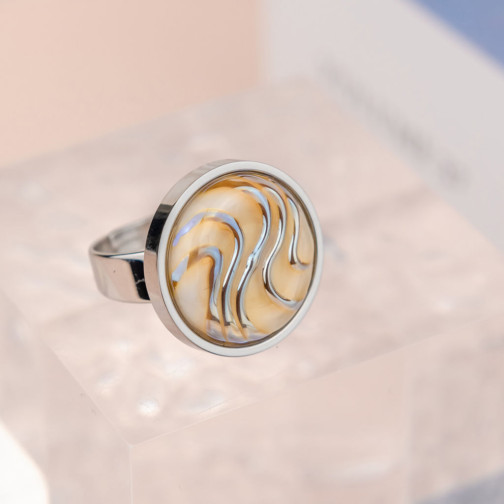 DUNA Кольцо KO4859 - Vloes фото 3