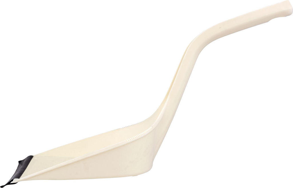 Щетка-сметка с совком Spin&Clean Wood, с ручками 21 см, с кромкой, сливочный/бук SC551710000