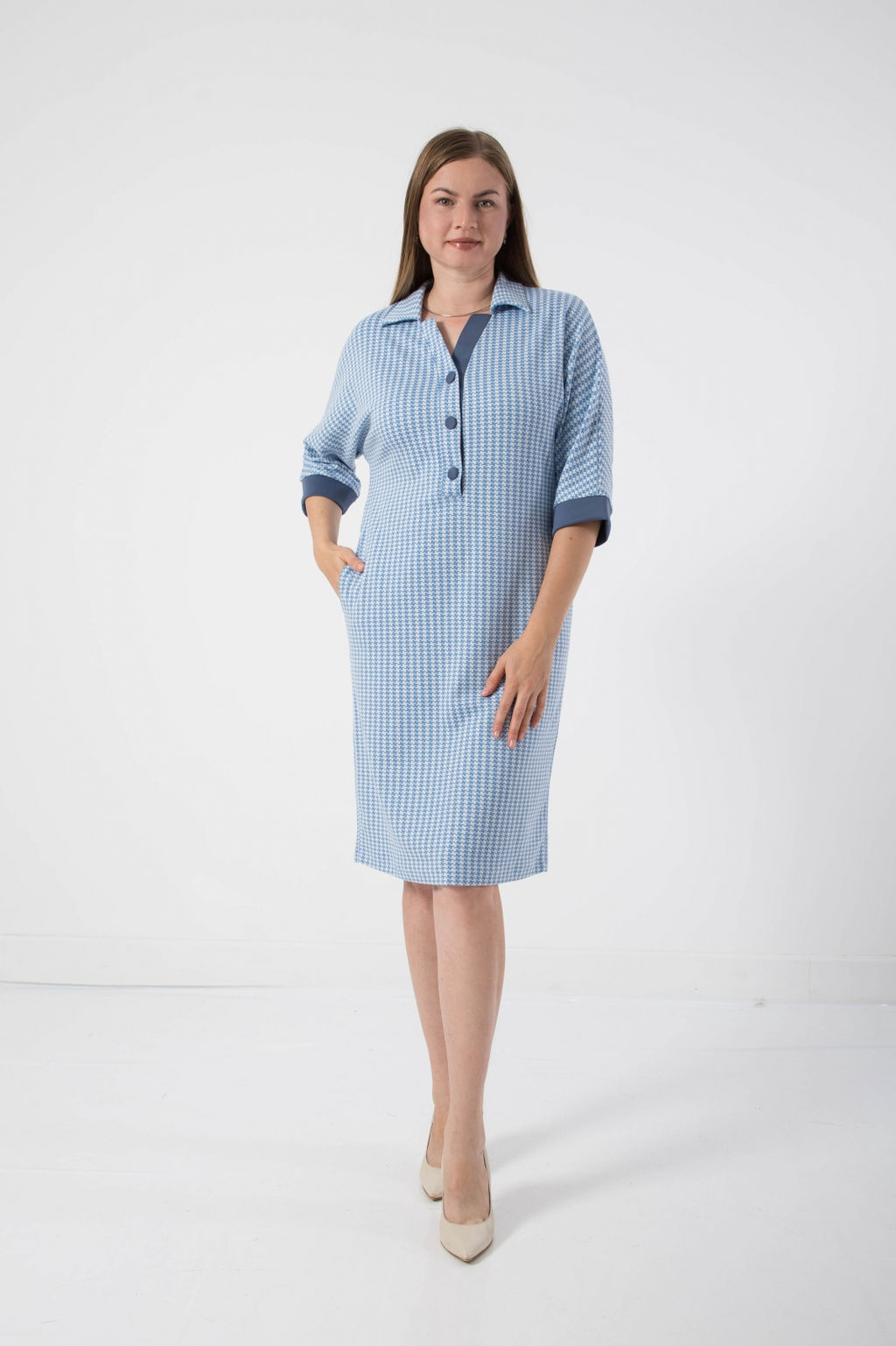 Платье женское П4807 - Olsarri фото 5