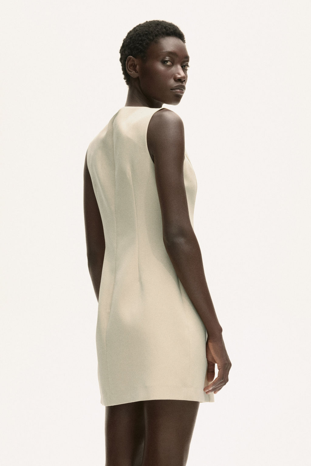 Vestido entallado - H&m фото 6