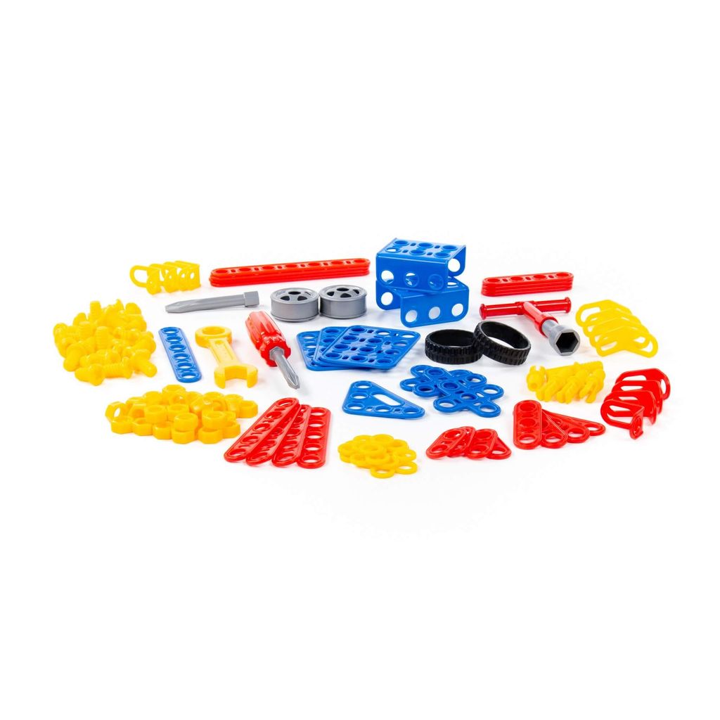 Конструктор Изобретатель - Самолёт №2 (144 элемента) (в пакете) - Полесье фото 5