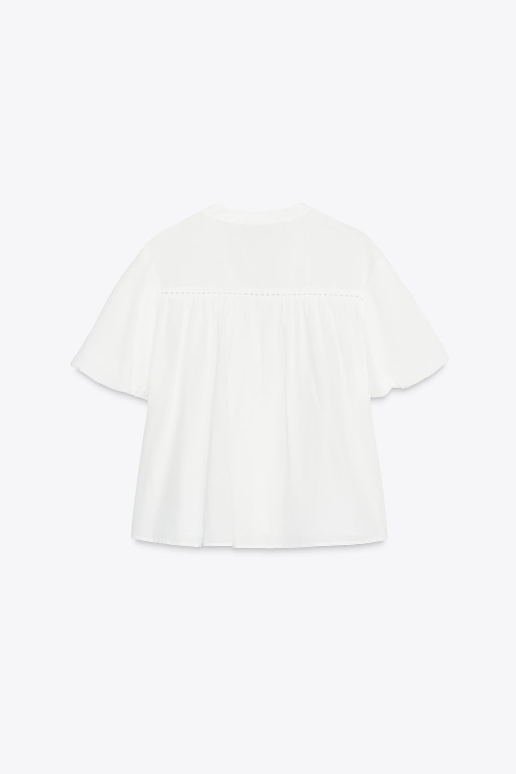 PUFF SLEEVE BLOUSE - Zara фото 8