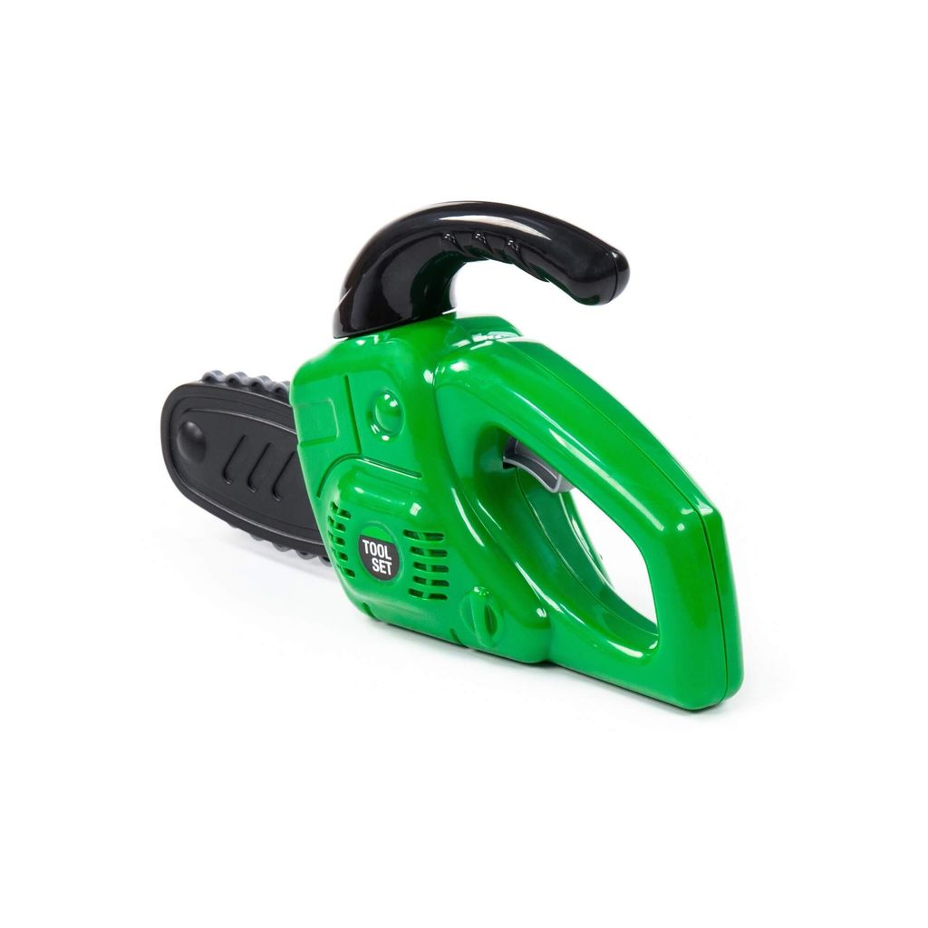 Бензопила игрушечная (зелёная) (в пакете) - Полесье фото 3