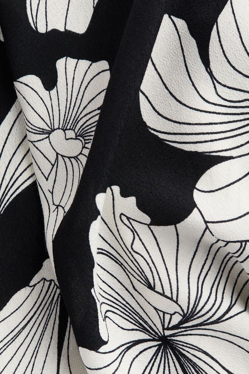 Falda en crepe de viscosa - H&m фото 6