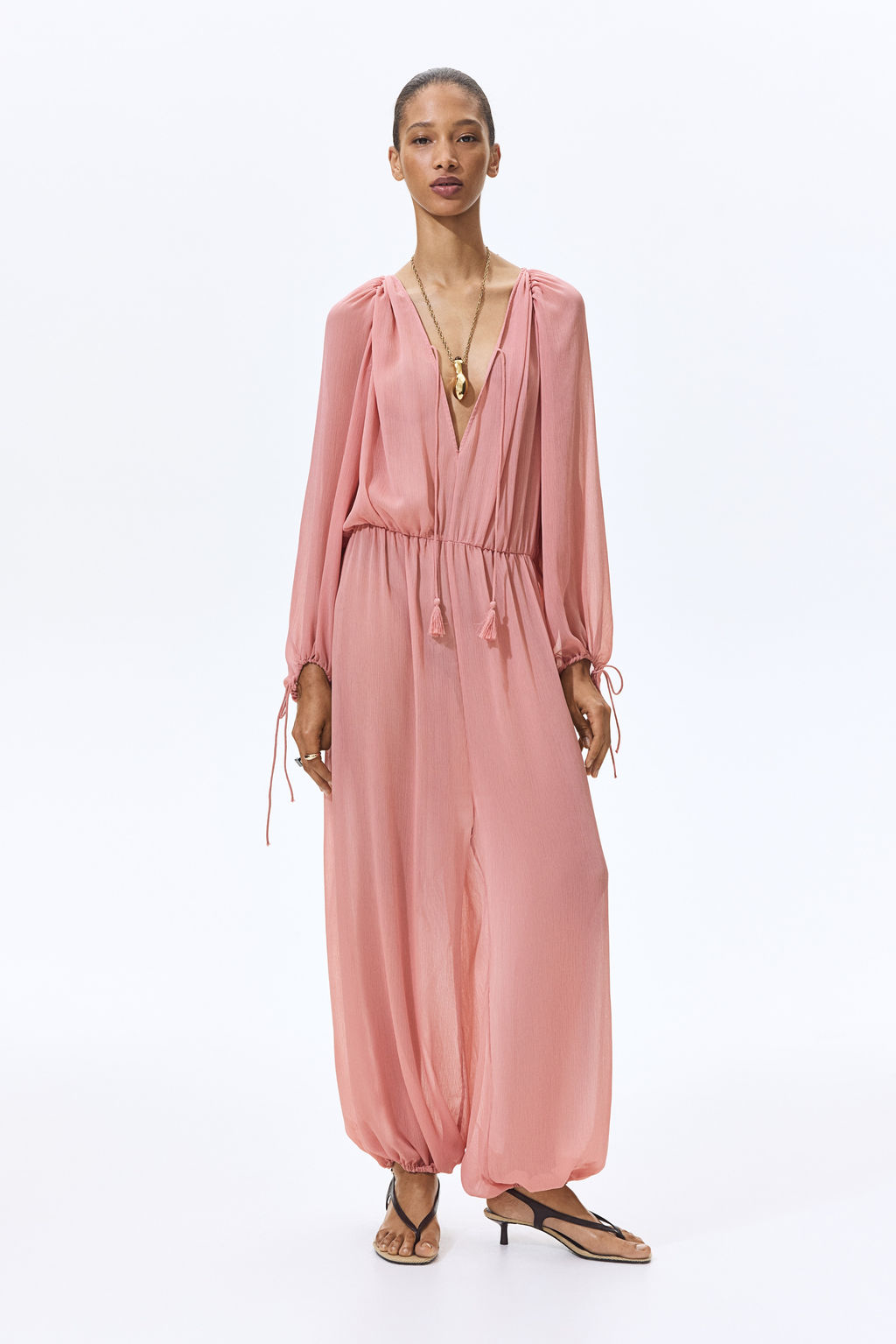 Mono oversize con perneras globo - H&m фото 3