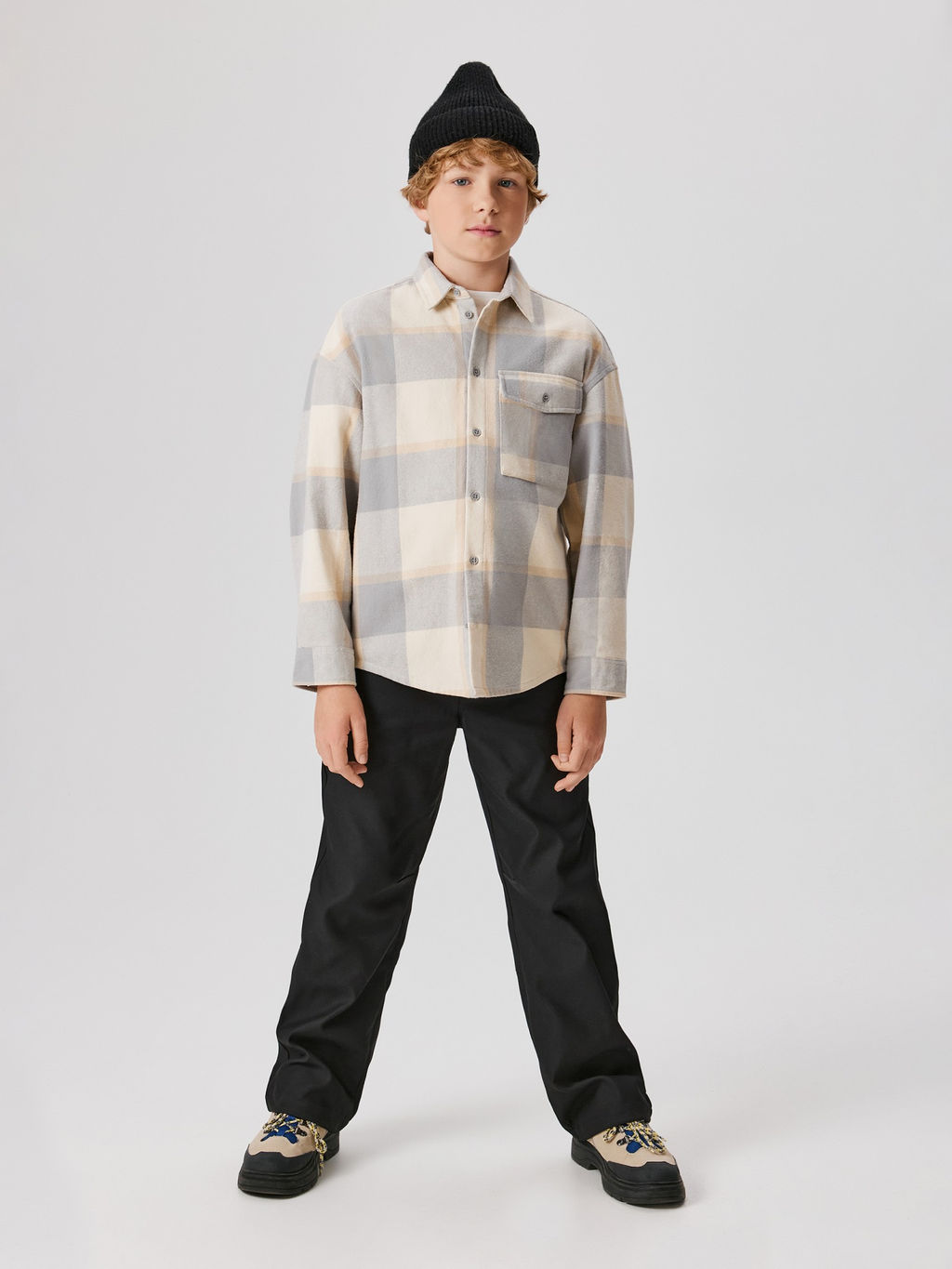 ACOOLA / Брюки на подкладке детские для мальчиков Fasto черный