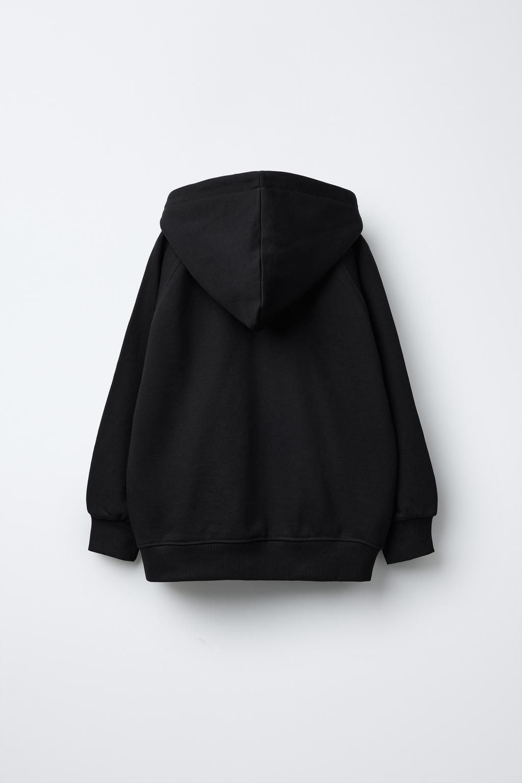 HOODIE WITH ZIP - Zara фото 8