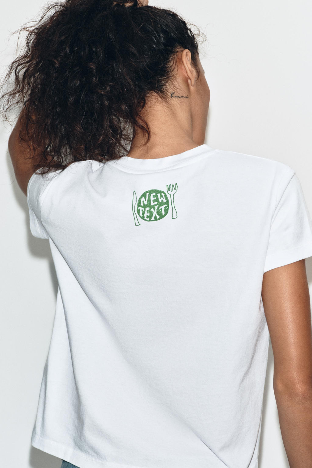 CAMISETA PAULA GRENOUILLE / Blanco