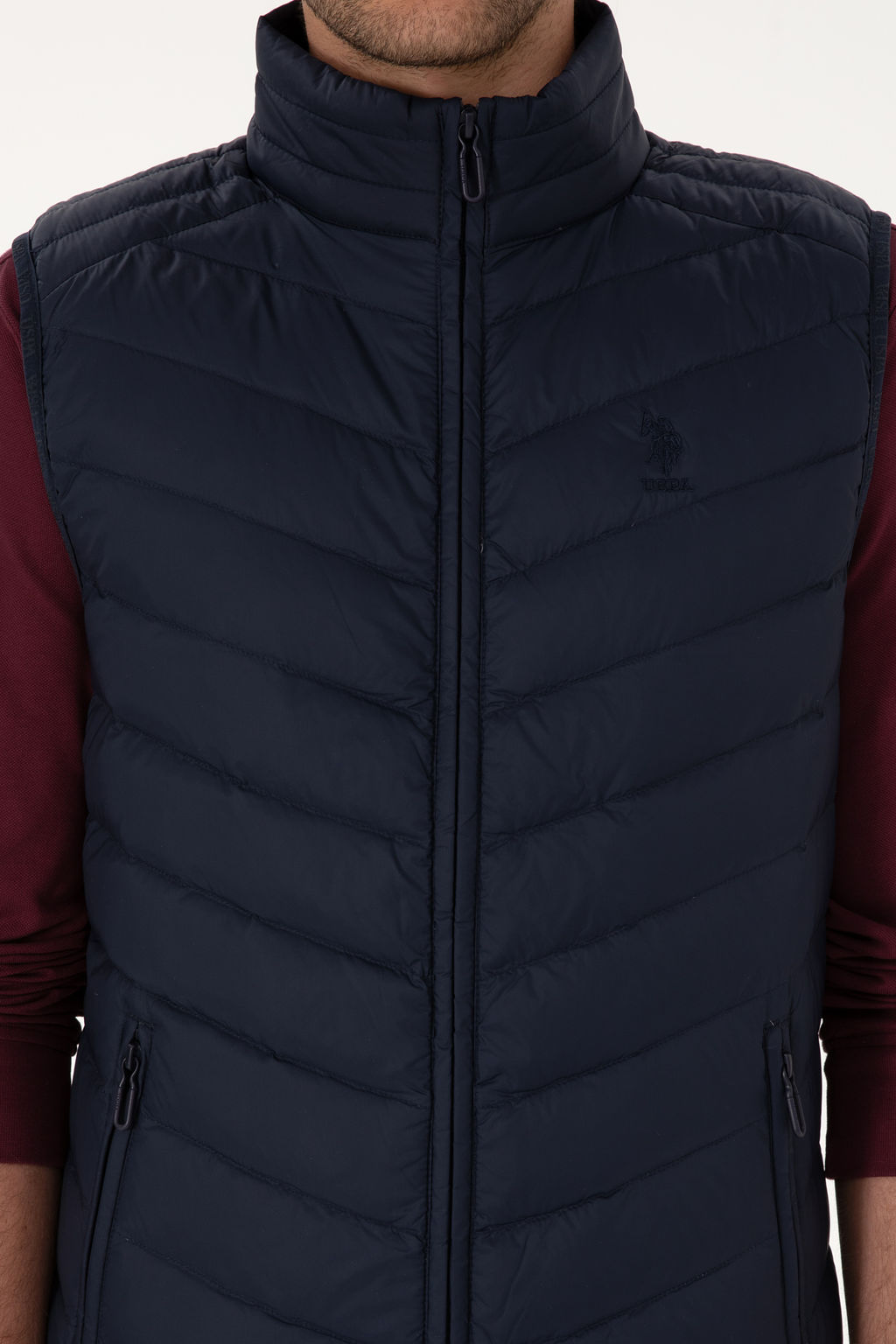 Erkek Lacivert Yelek - U.s. polo assn фото 6