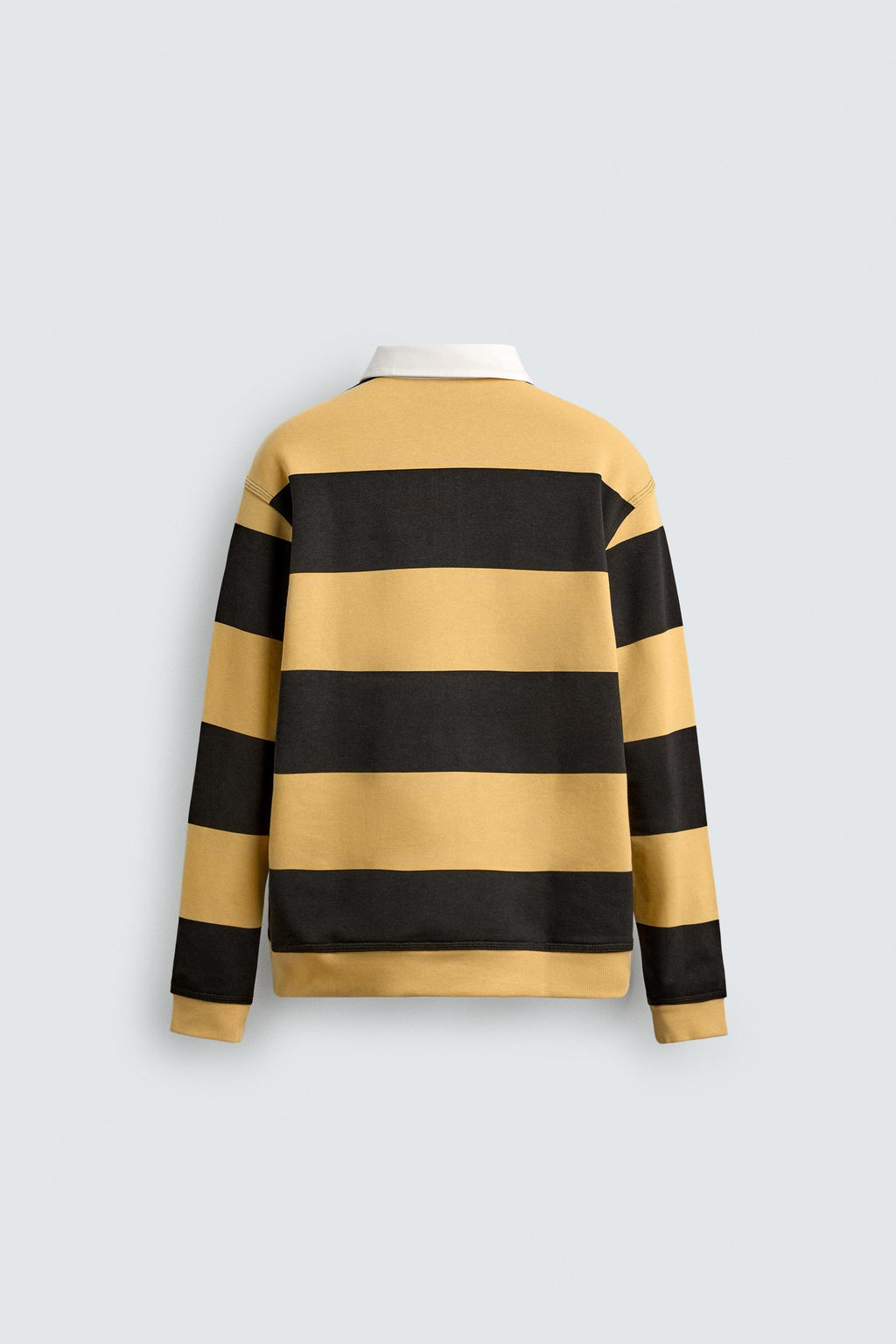 RUGBY SHIRT WITH CONTRAST COLLAR - Zara фото 16