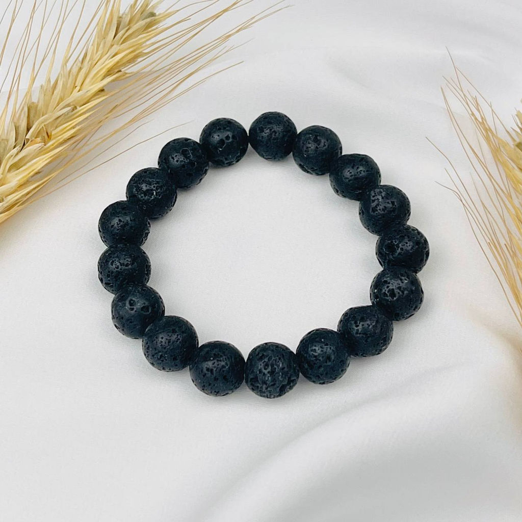 Браслет из Лавы 21 см