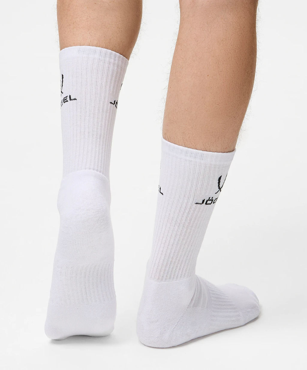 Носки высокие JOGEL ESSENTIAL High Cushioned Socks, белый  фото 8