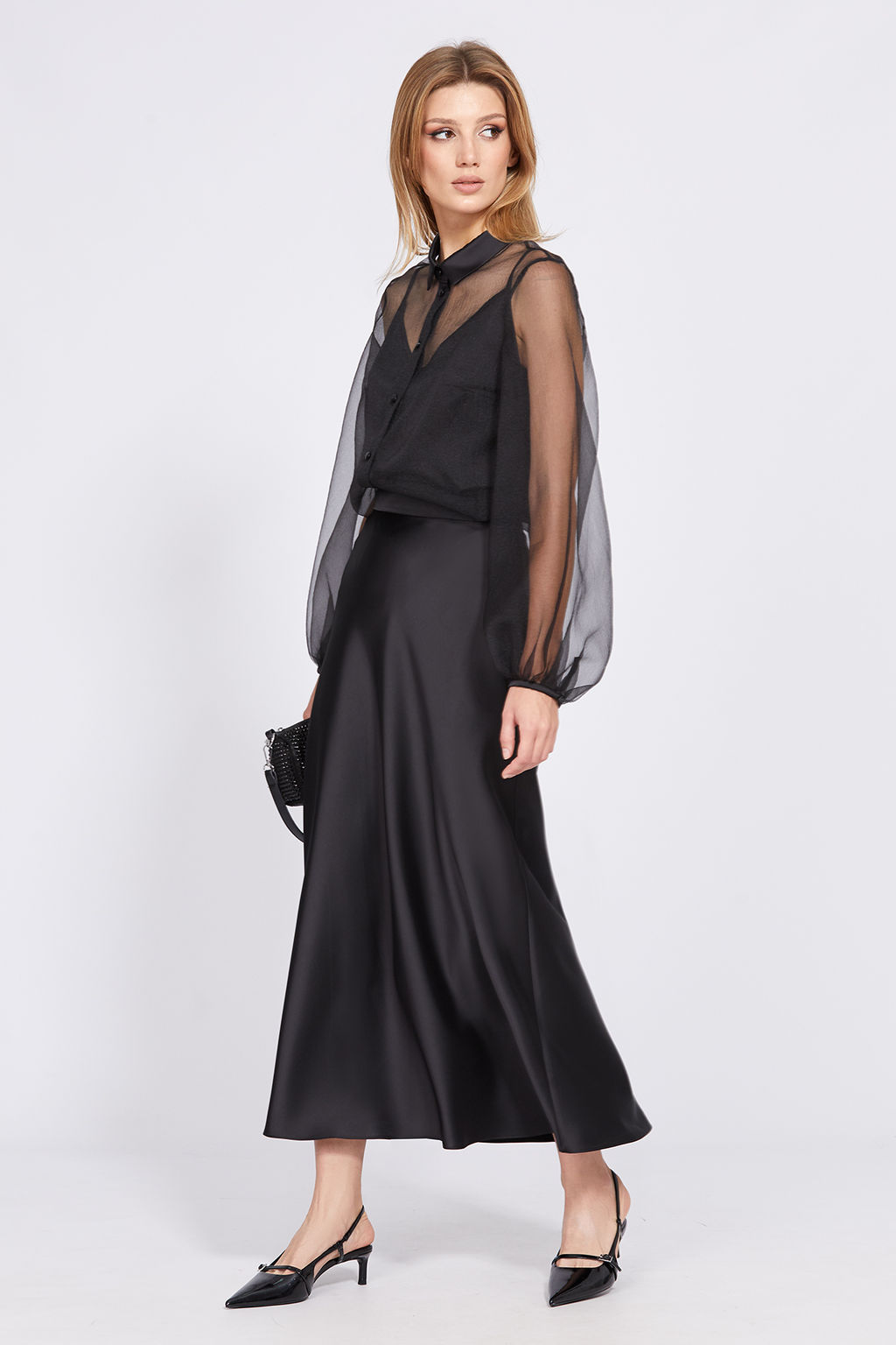 Блуза 2535 - Eola фото 2