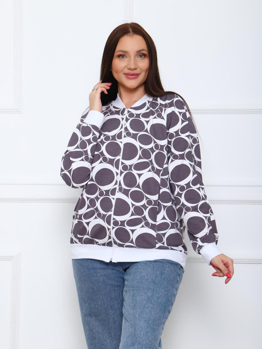 IV-CAPRIZ Вдохновение - бомбер какао  фото 4