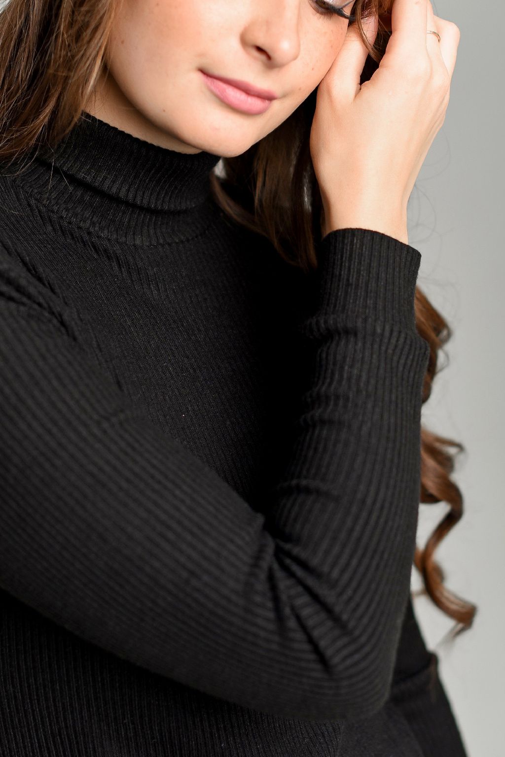 Водолазка вискозная Силуэт - Оптима фото 5