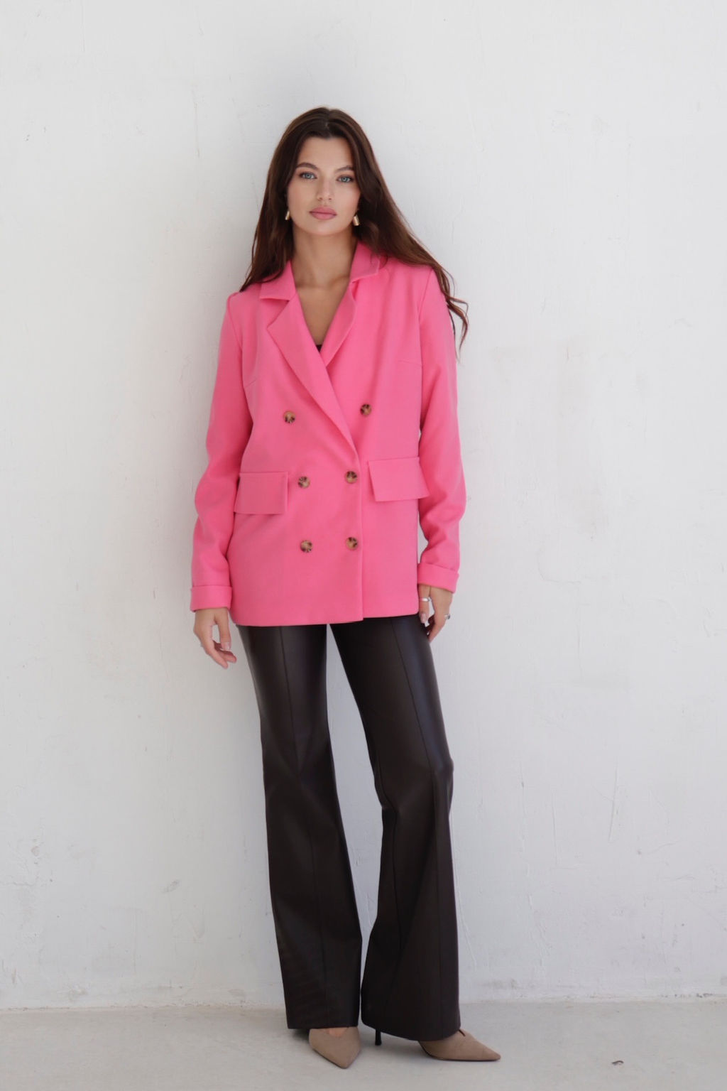 Двубортный жакет с английским воротником - Martichelli фото 103