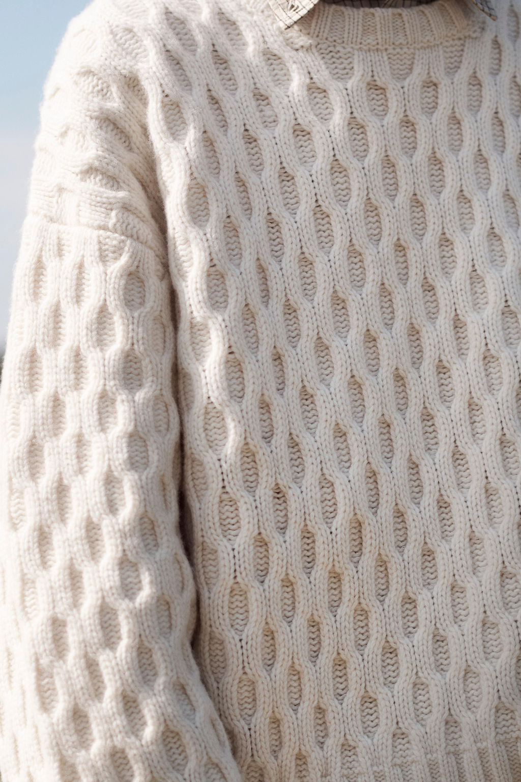 GEOMETRIC JACQUARD JUMPER LIMITED EDITION - Zara фото 5